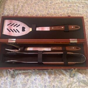 D.R. Horton Wooden Grill Case